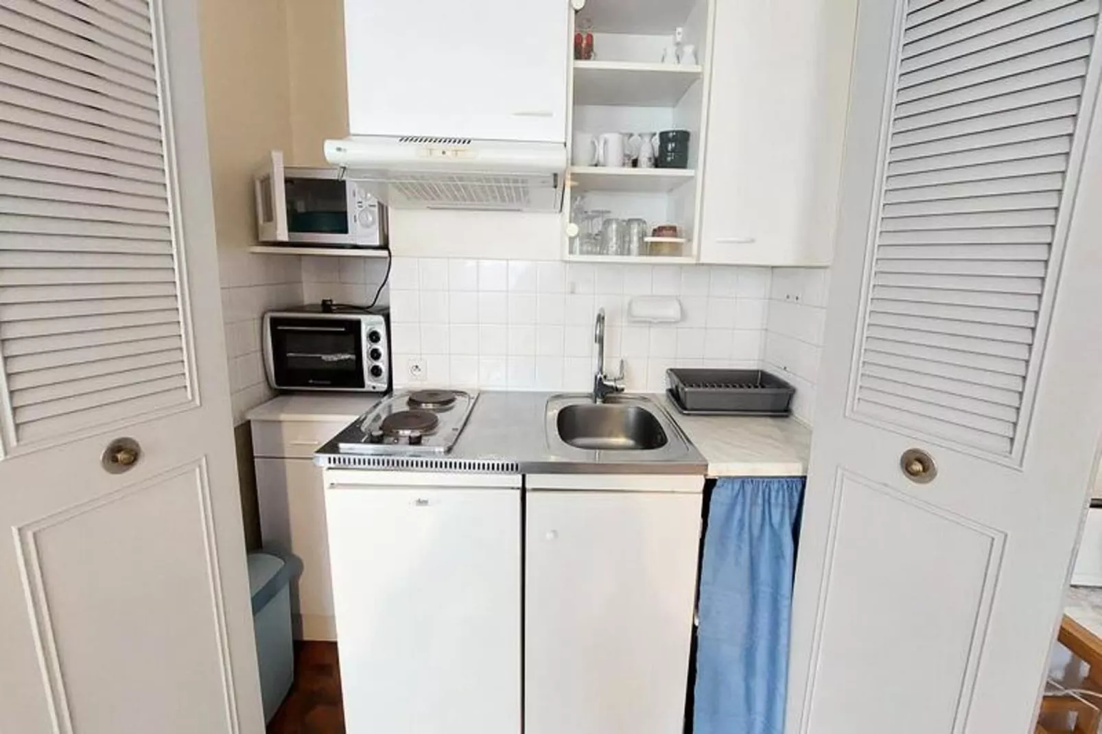 Résidence Le Chateau Durieux 1-Küche