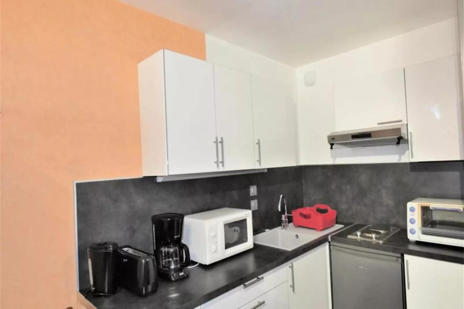 Résidence Le Chateau Durieux 3-Kitchen