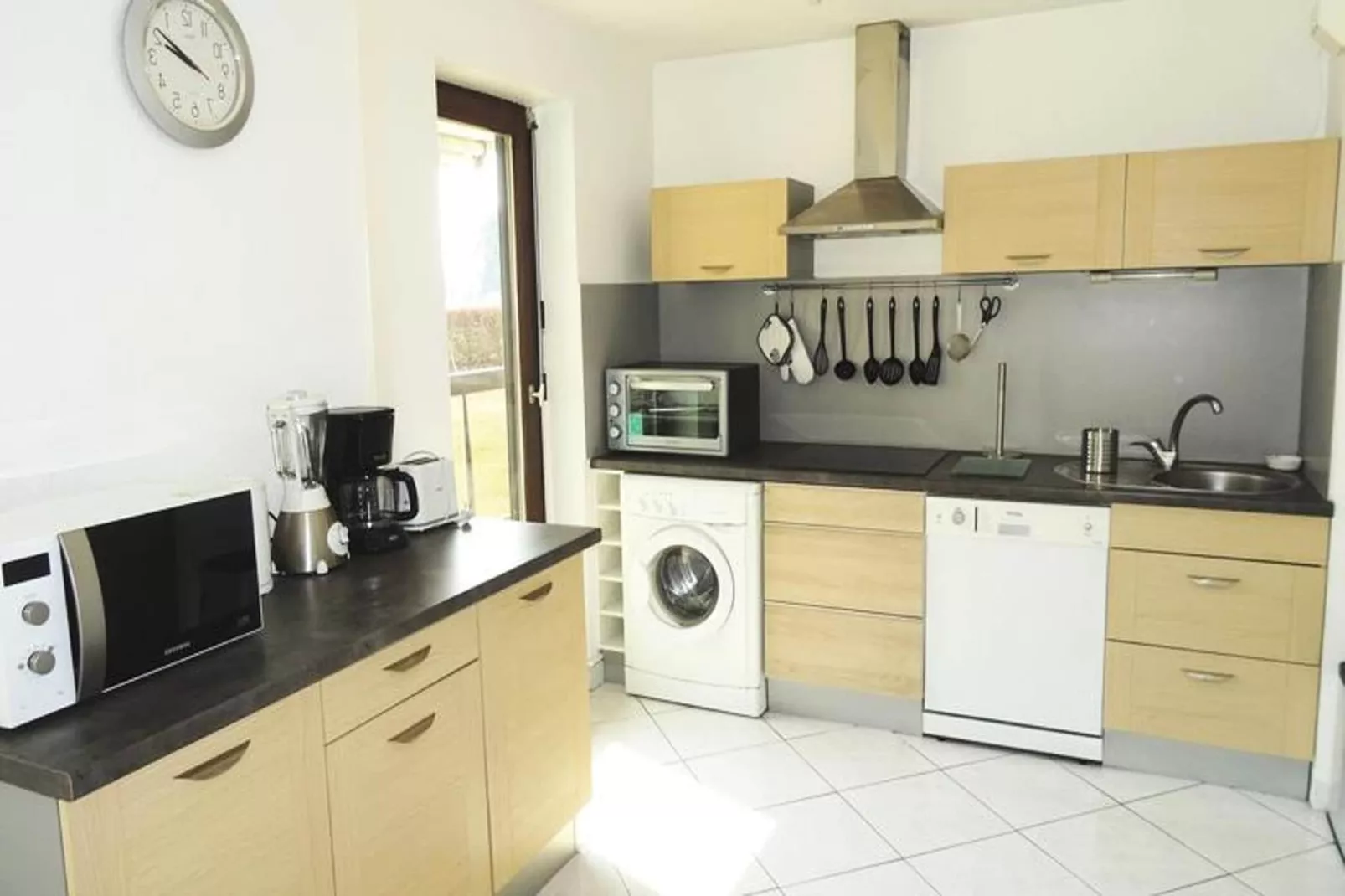 Résidence Les Colverts-Küche