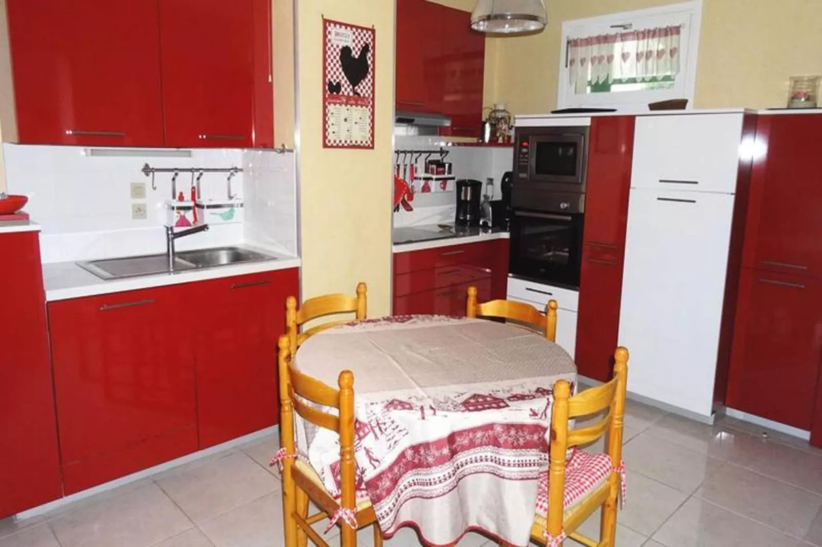 Résidence Le Cocher De La Reine-Cuisine