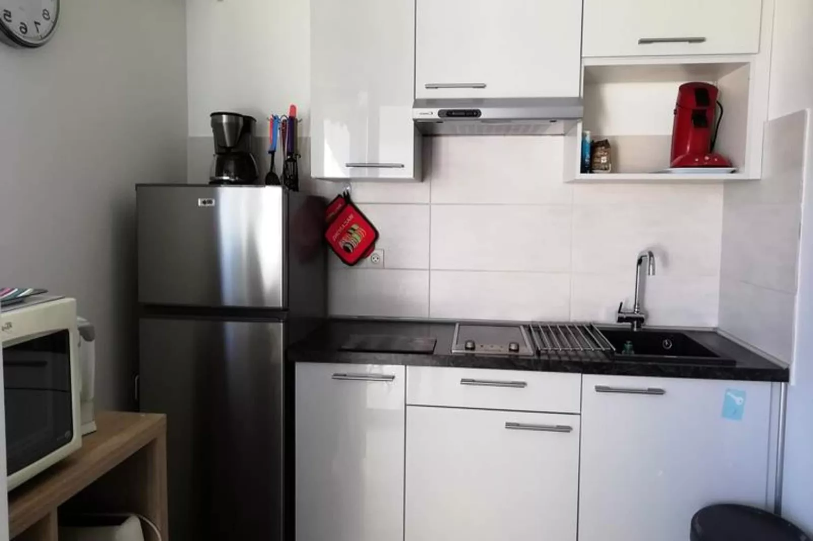 Résidence Le Chateau Durieux 1-Kitchen