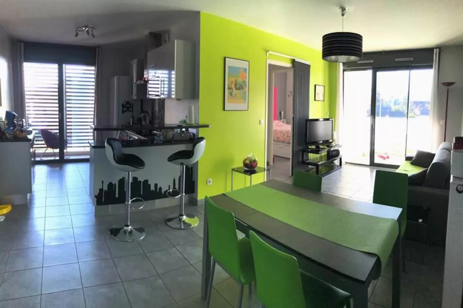 Résidence L'eden Cap-Dining room