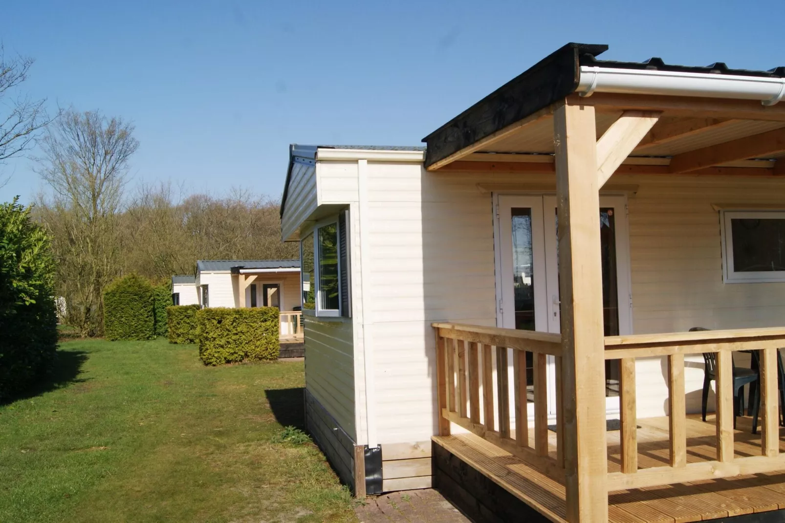 Chalet Alkenhaer nr 35-Gardens summer