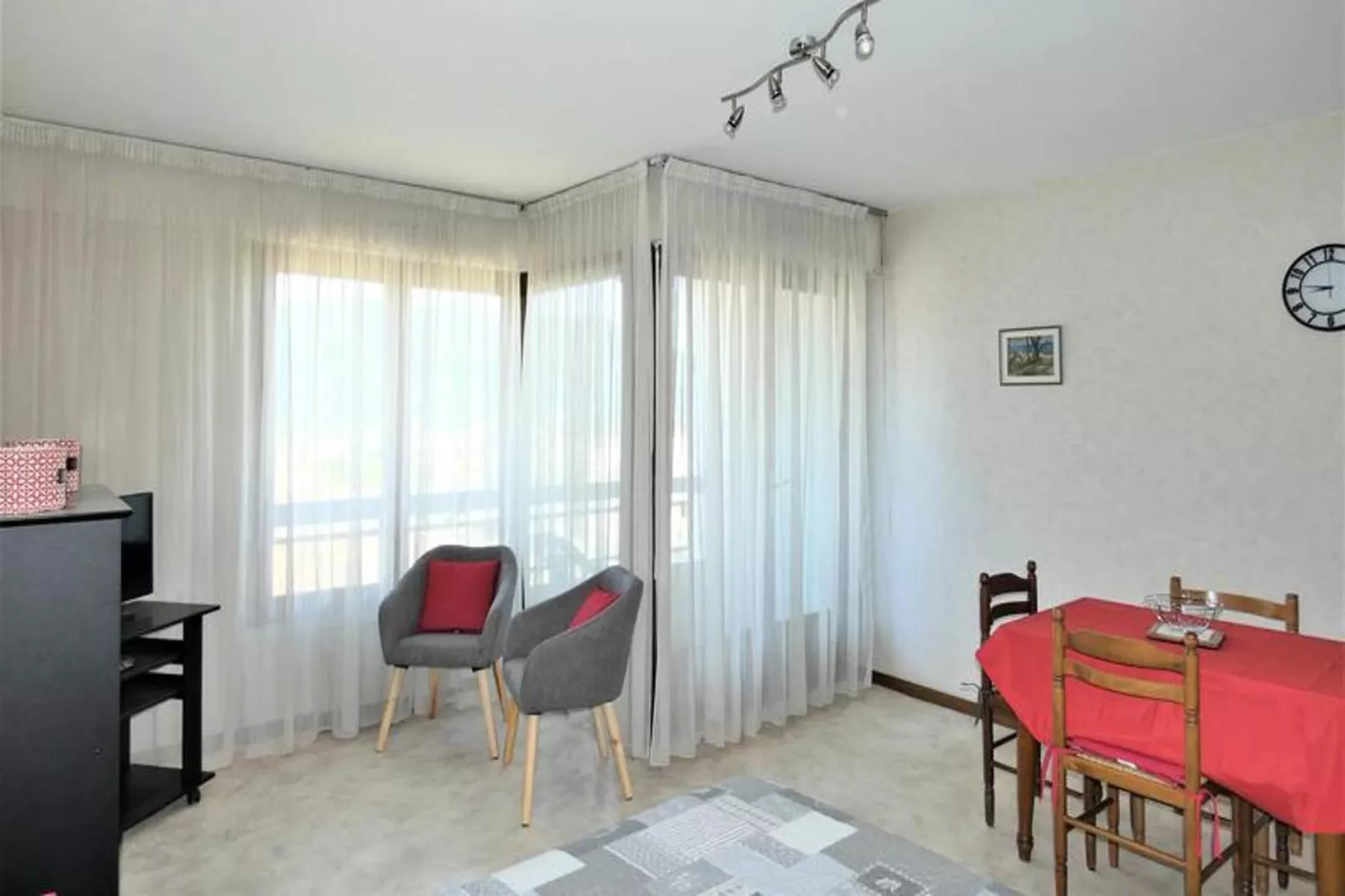 Résidence Le Chateau Durieux 4-Living room