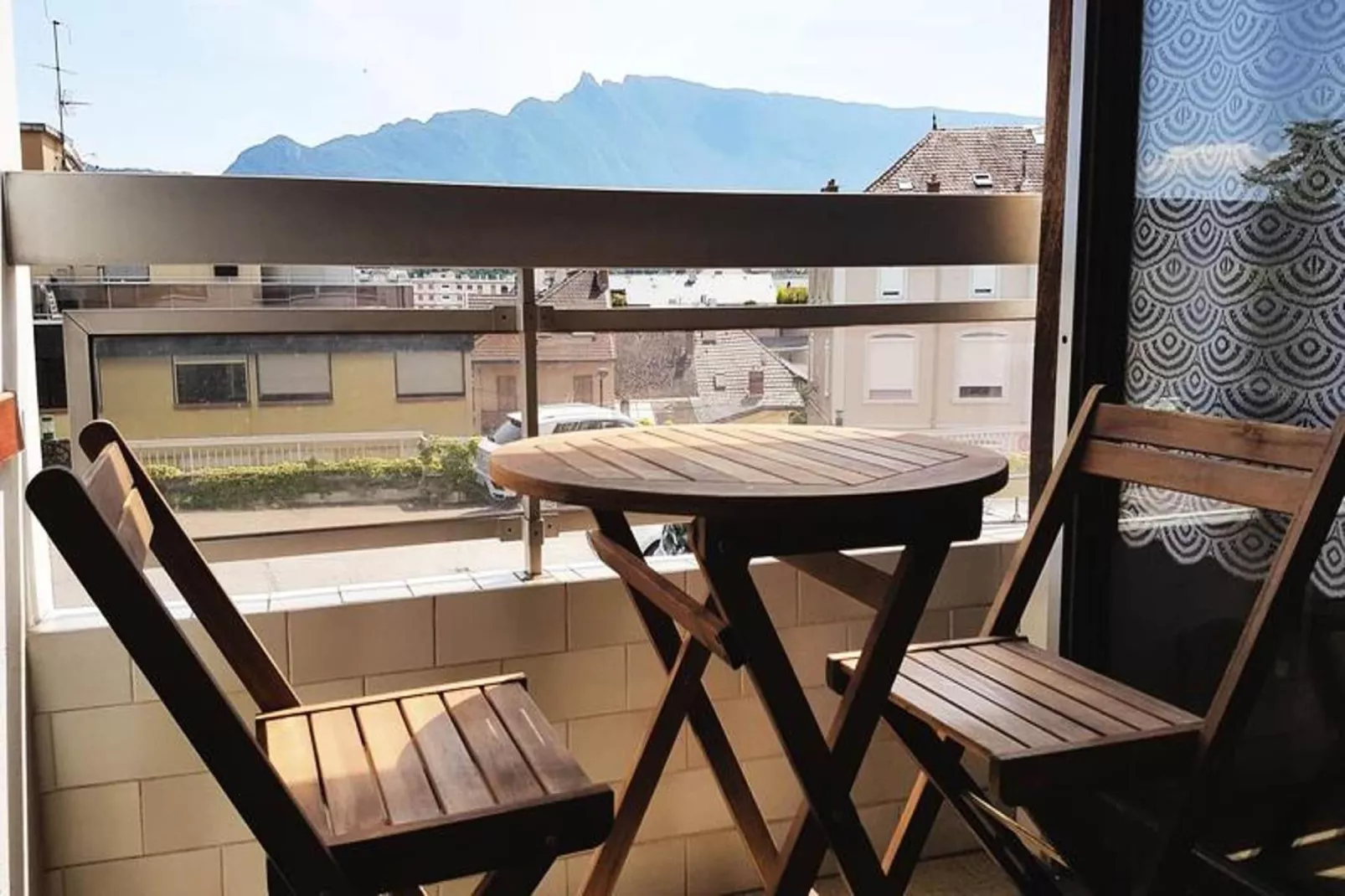 Résidence Le Chateau Durieux 4-Terrace balcony