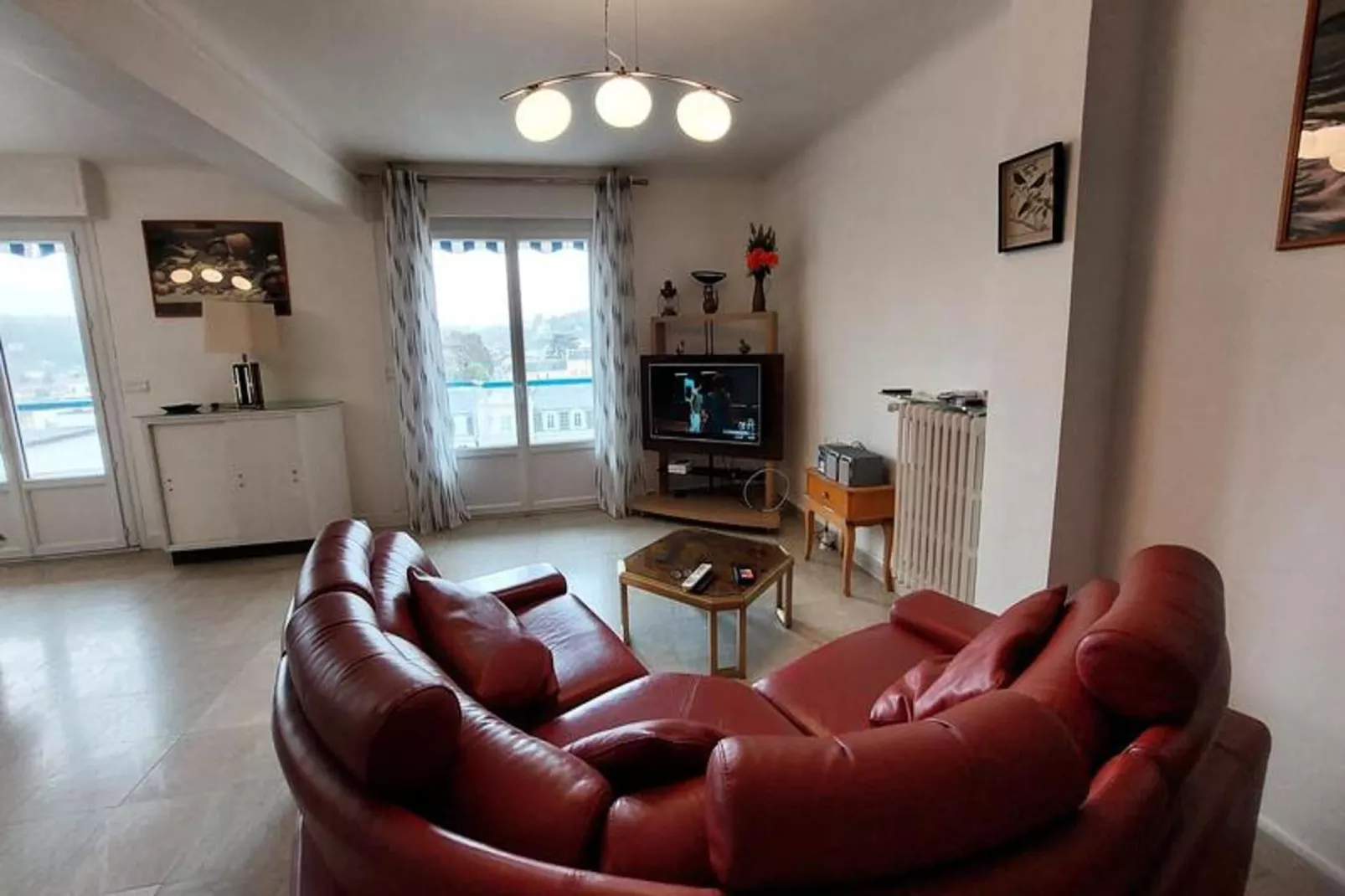 Résidence Le Savoy-Living room