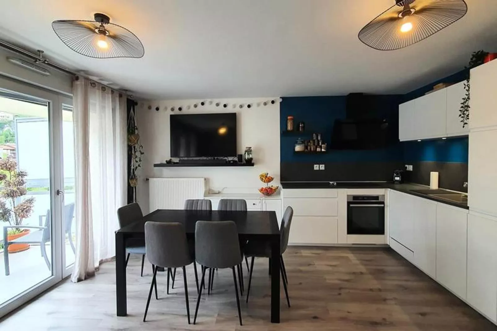 Résidence Le Clos Des Merisiers-Kitchen