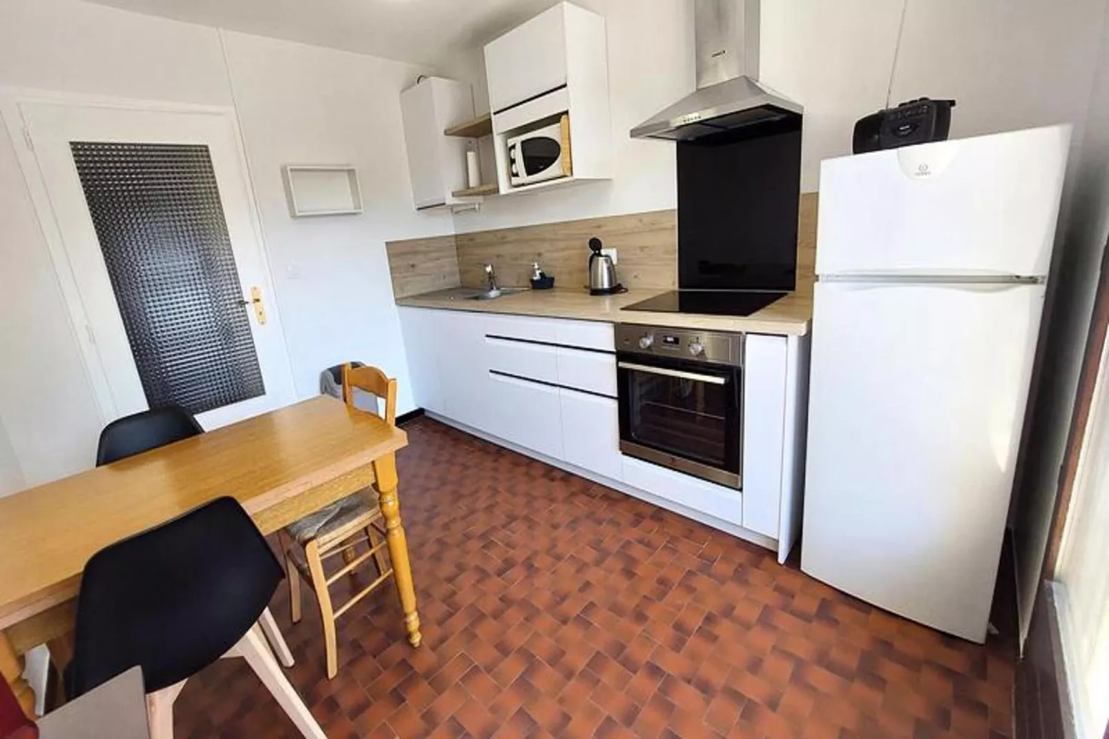 Résidence Le Choiseul-Kitchen