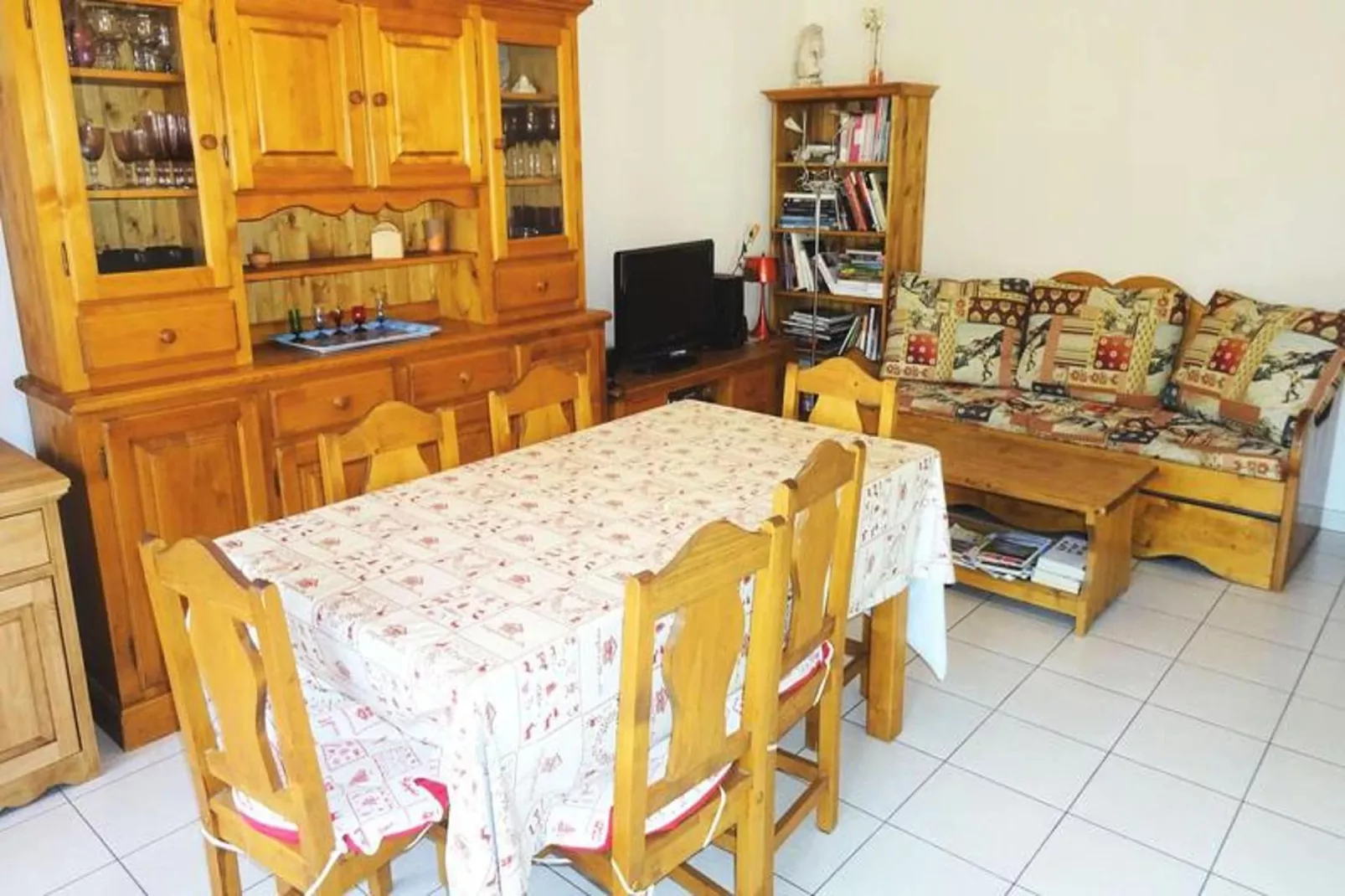 Residence Les Aiguieres-Dining room