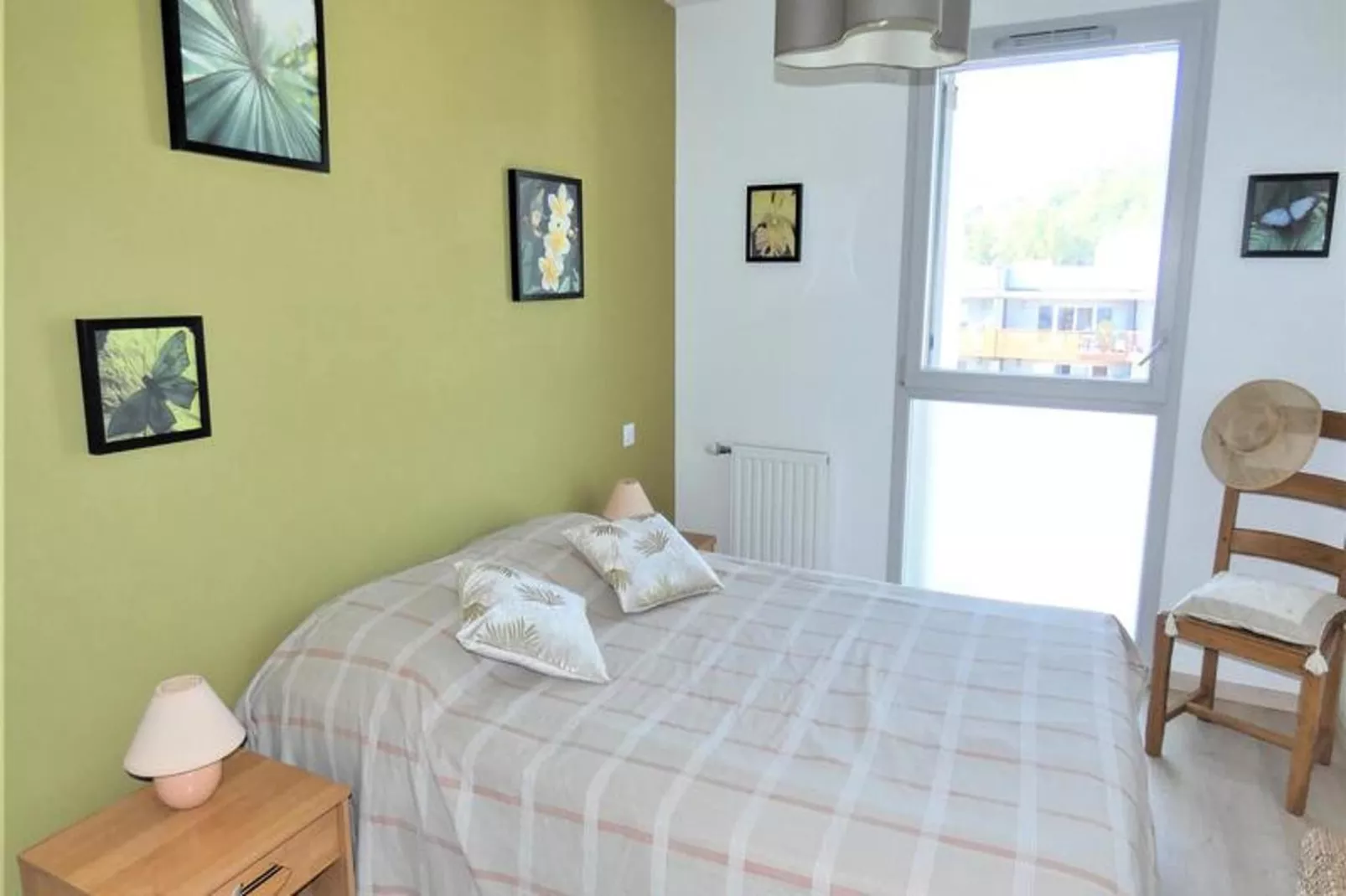 Résidence Le Zephir-Bedroom