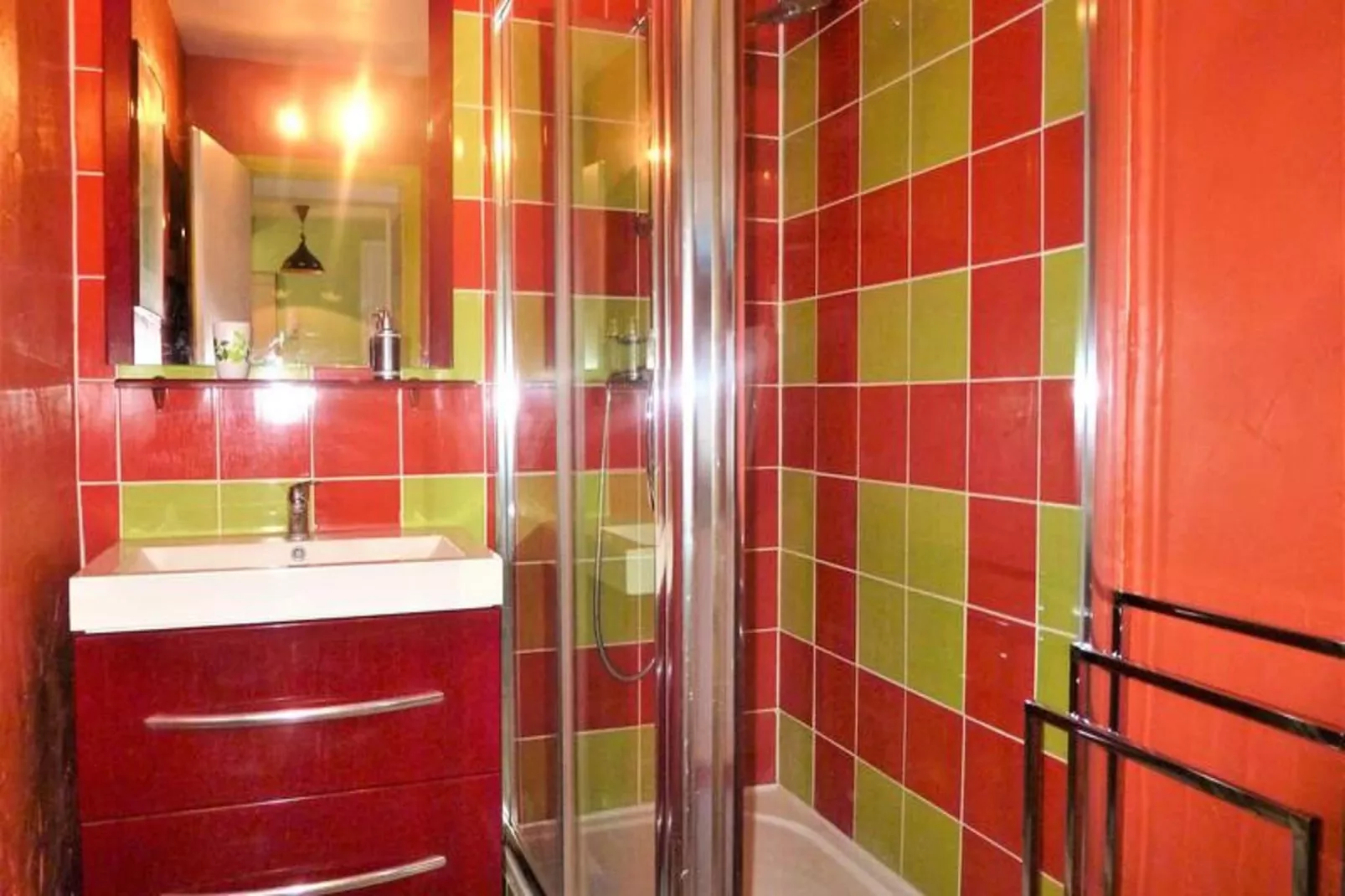 Résidence L'elvire-Salle de bain