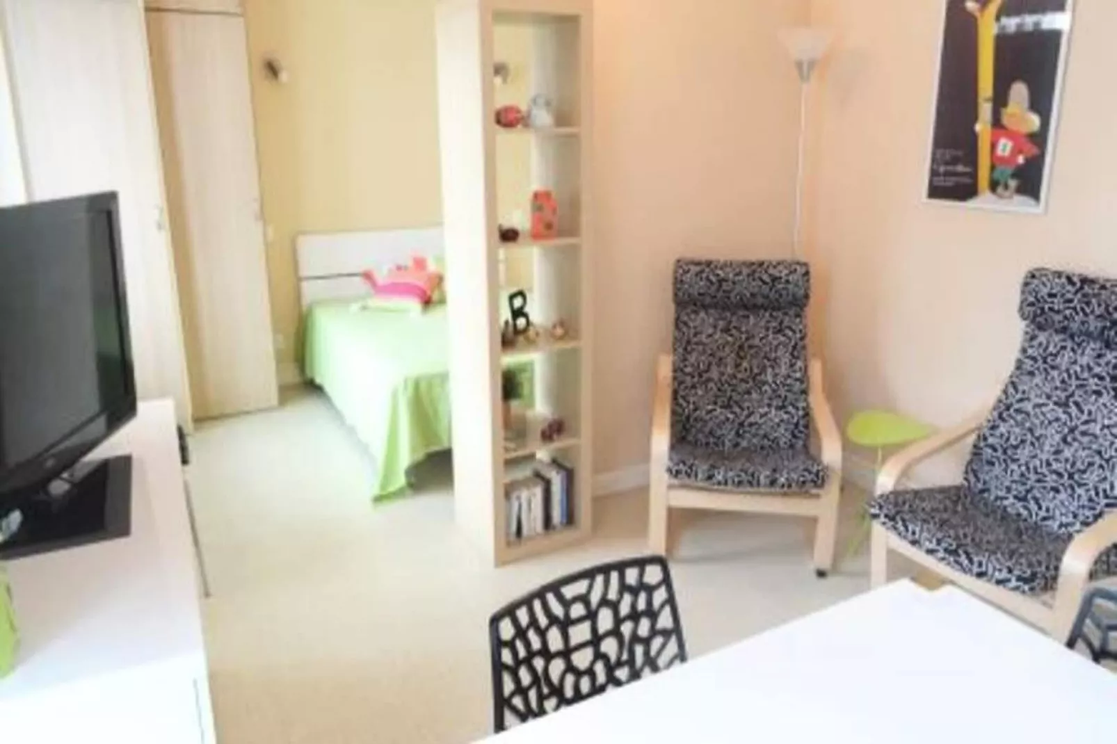 Résidence Montcalm C-Bedroom