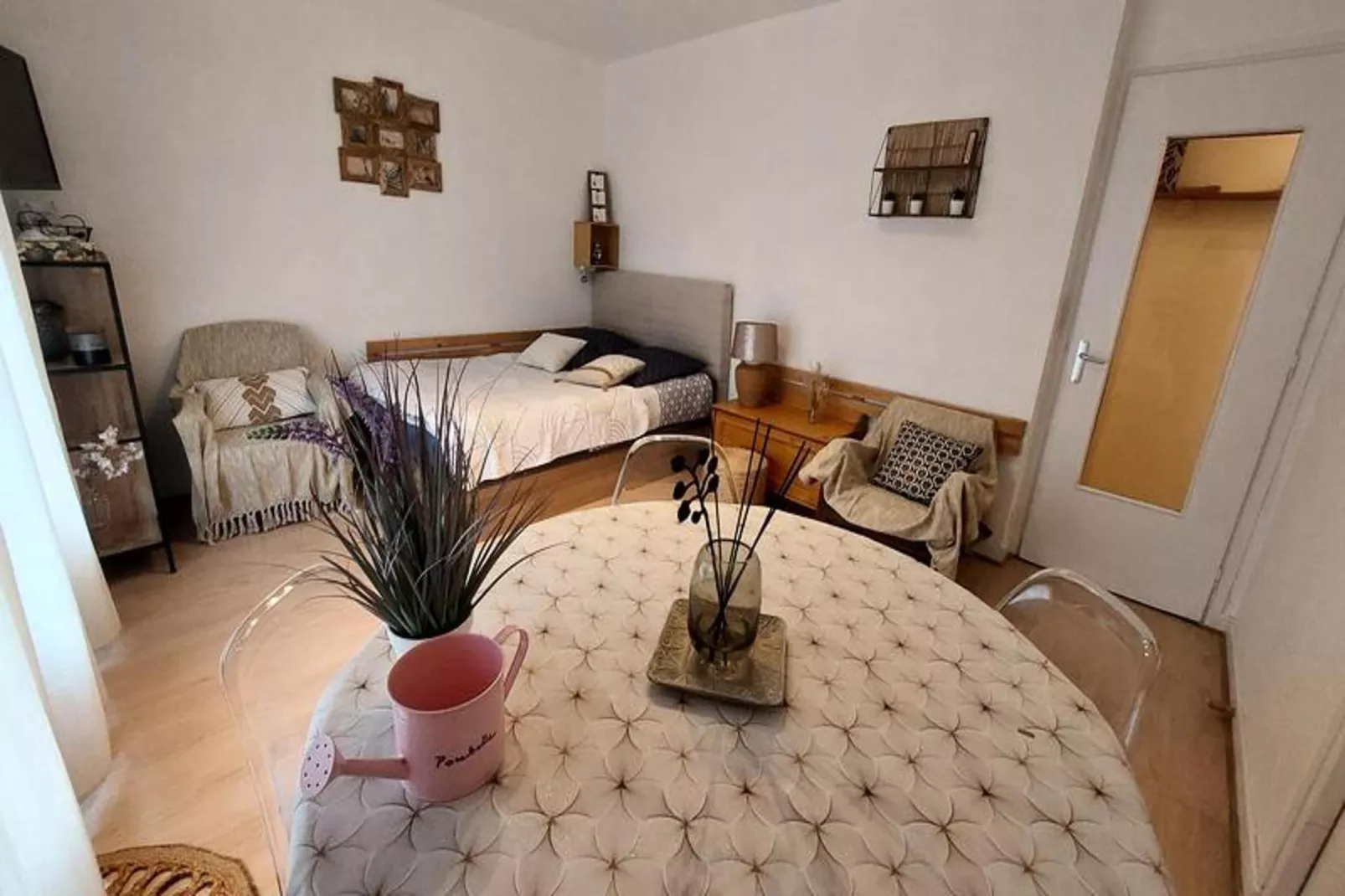 Résidence Montcalm D-Wohnzimmer