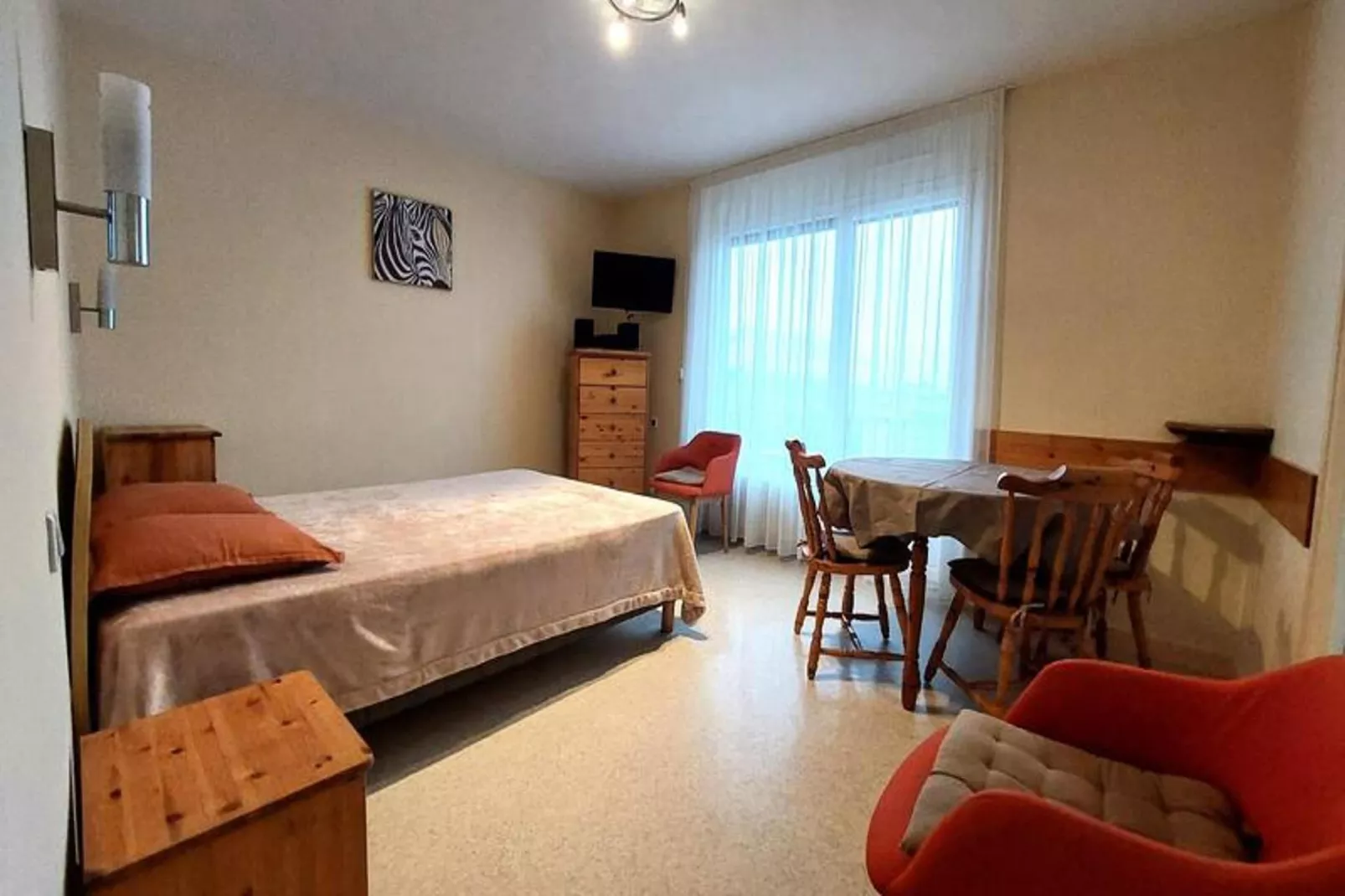 Résidence Montcalm D-Schlafzimmer