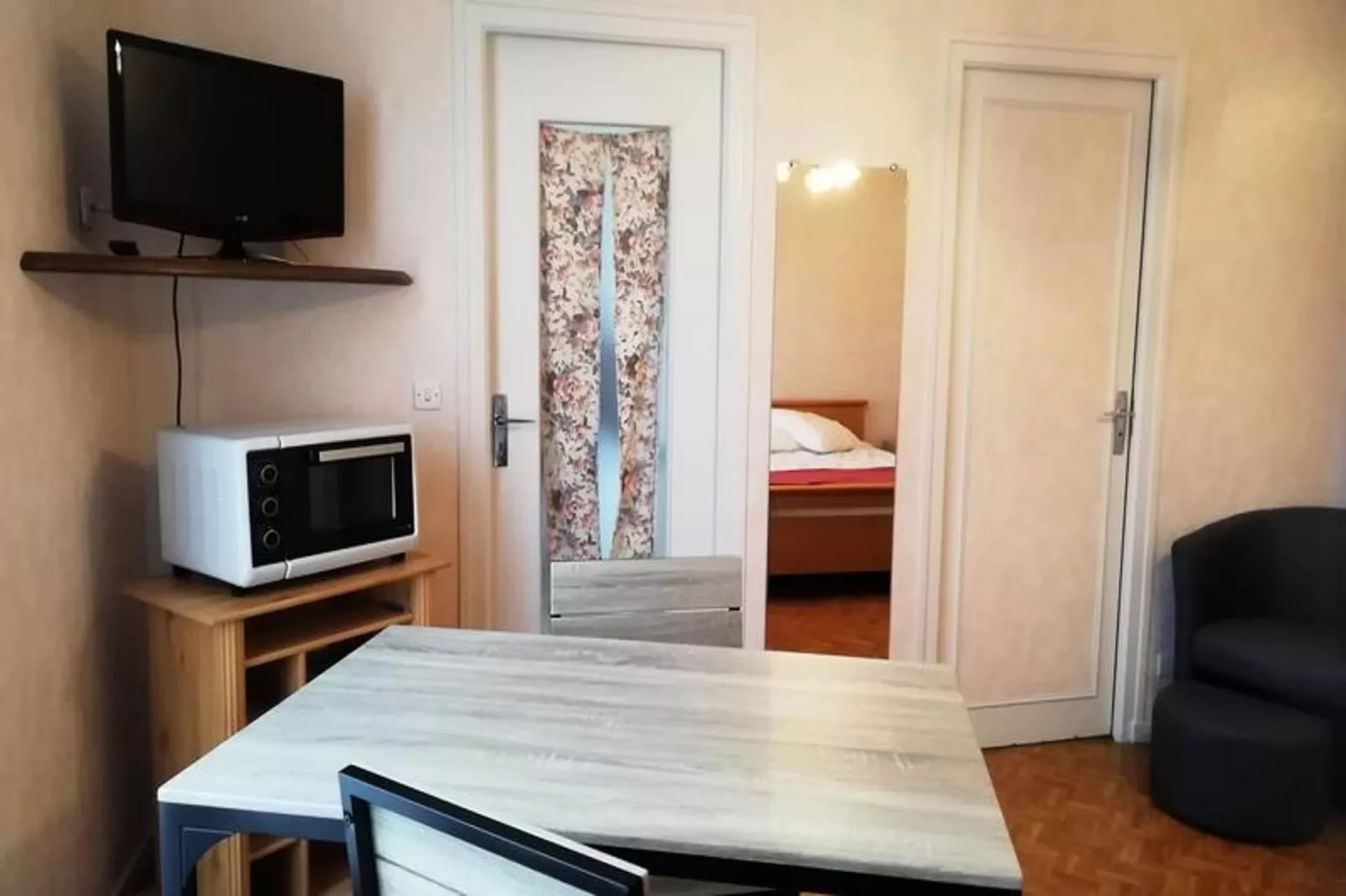 Résidence Le Jasmin-Esszimmer