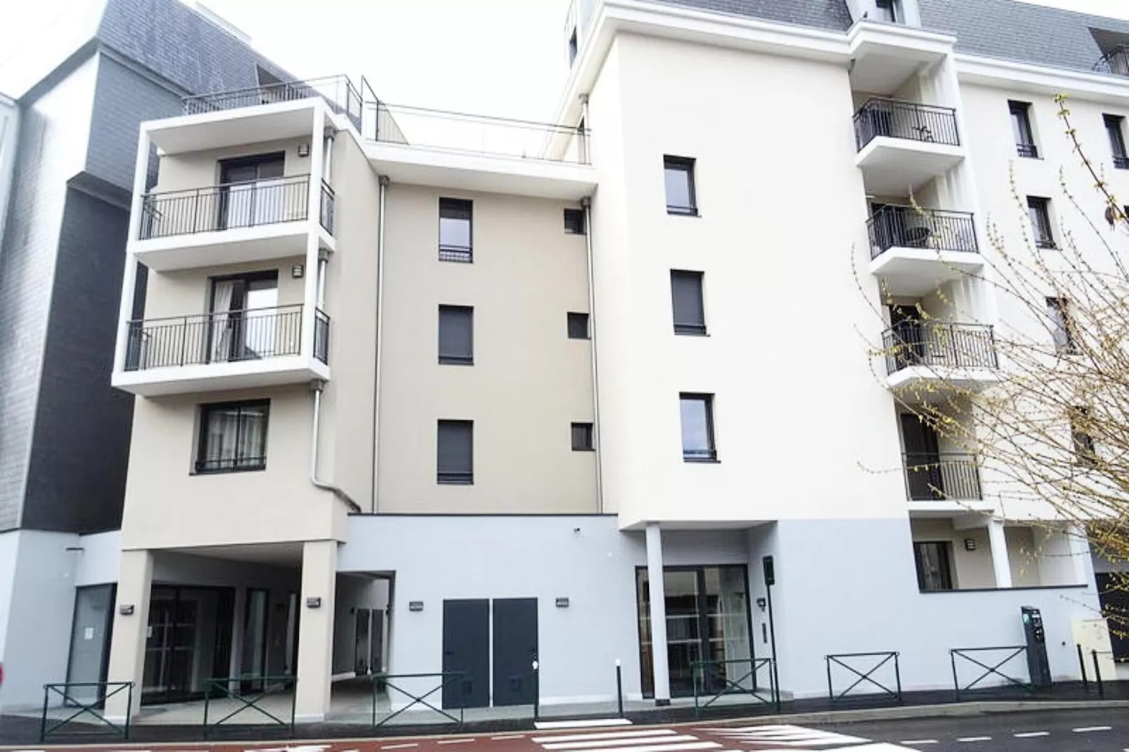 Résidence Le Bachelard-Bedroom