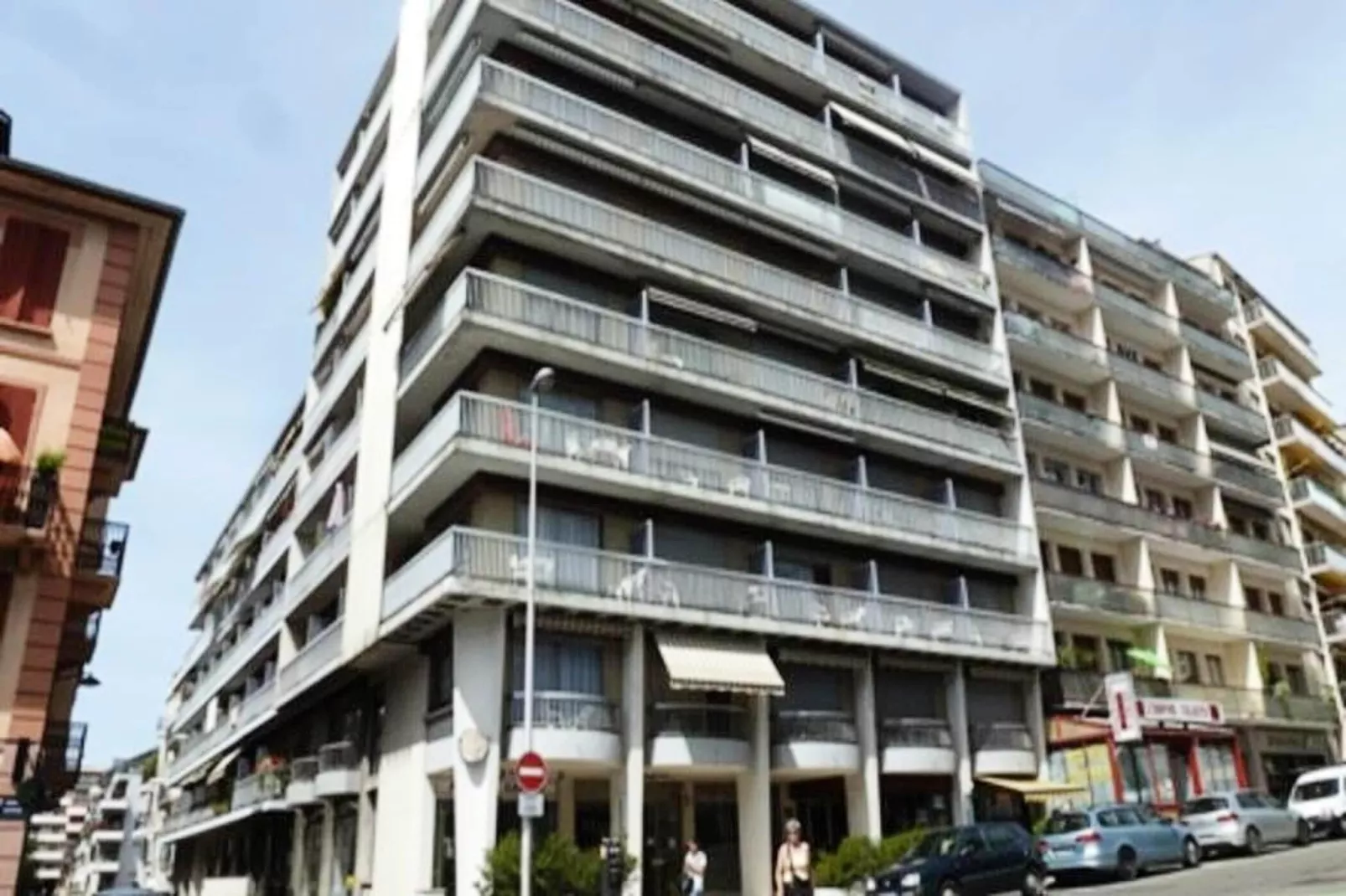 Residence Victoria-Terrasse/Balkon