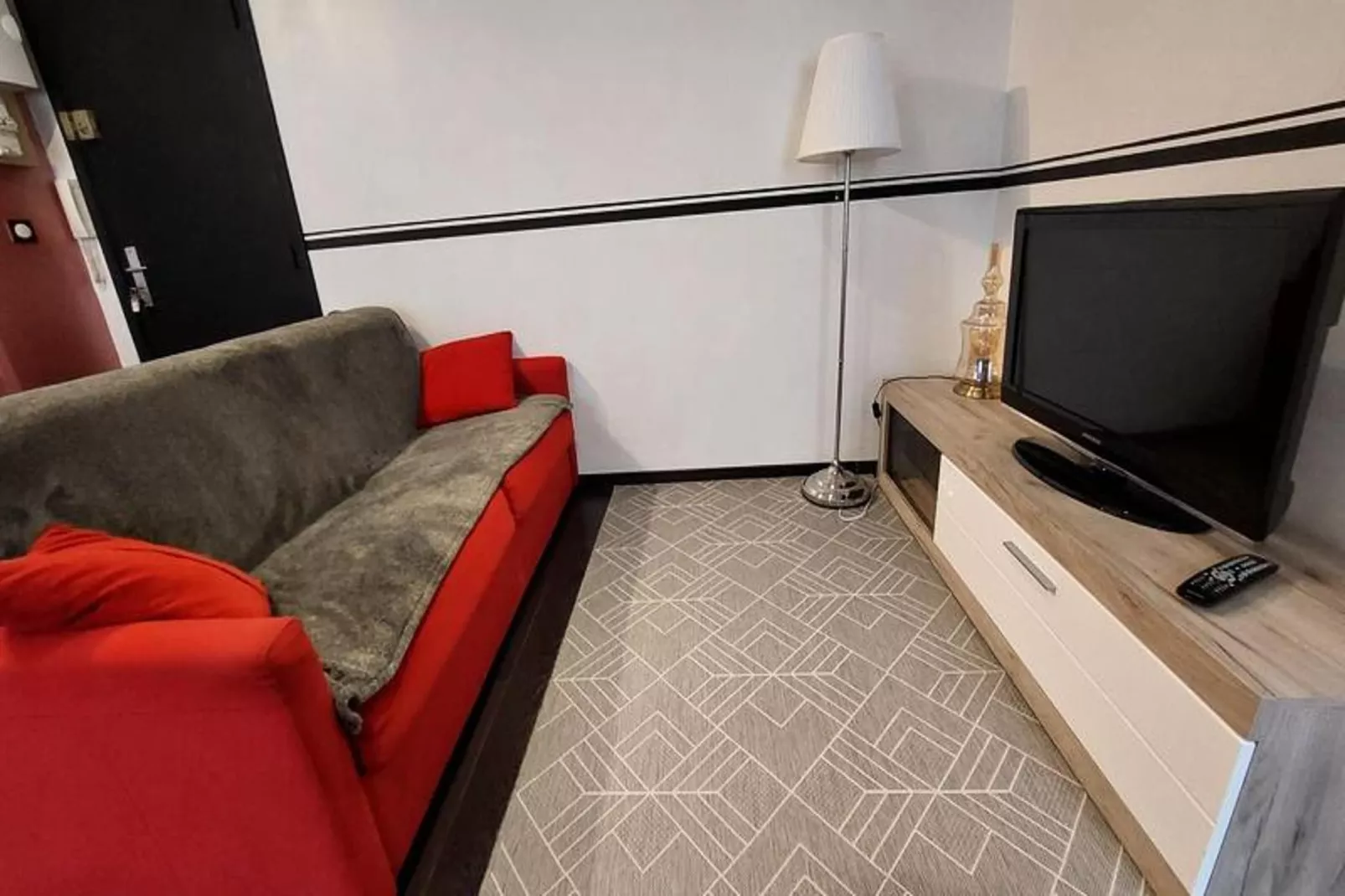 Résidence Le Juturna-Living room