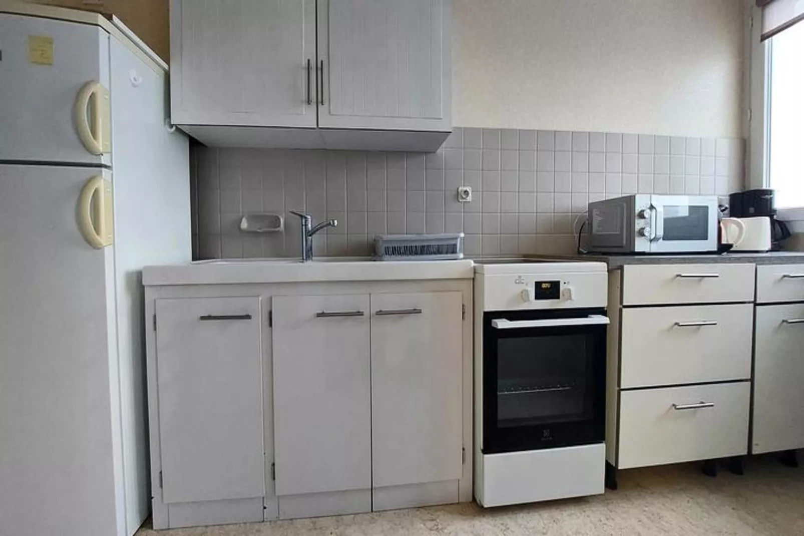 Résidence Le Cheverny-Küche