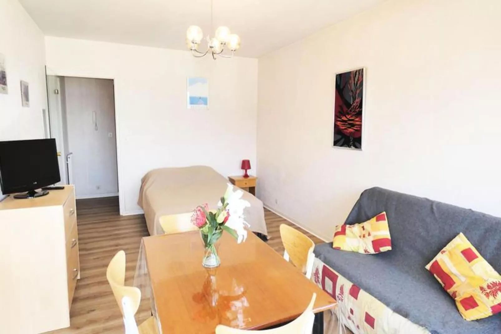 Résidence Le Cheverny-Wohnzimmer