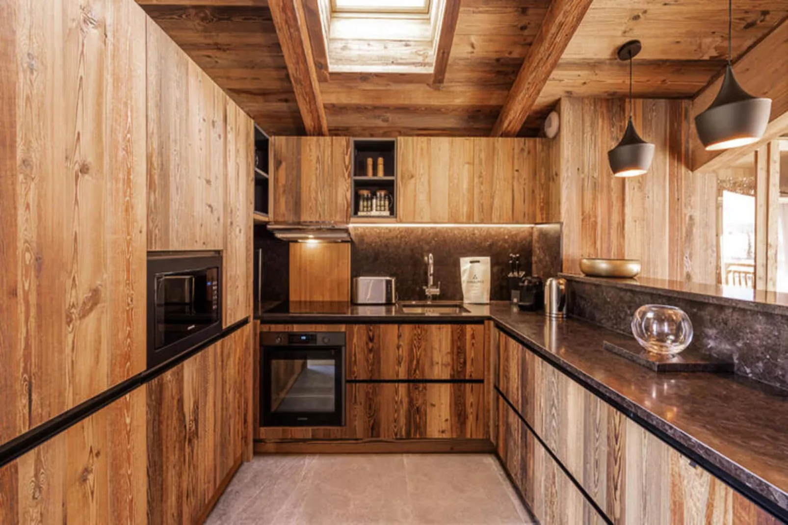 Résidence Bois Des Barmes-Küche