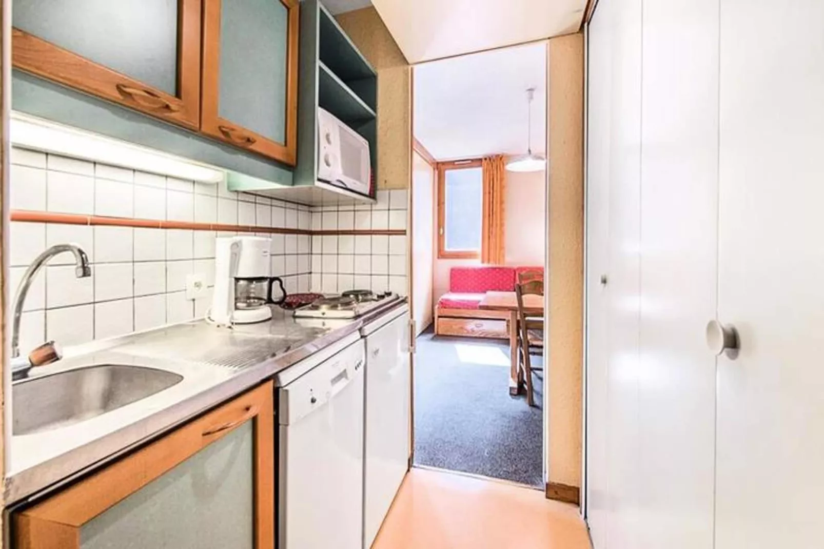 Résidence Les Chalets des Arolles - maeva Home-Kitchen