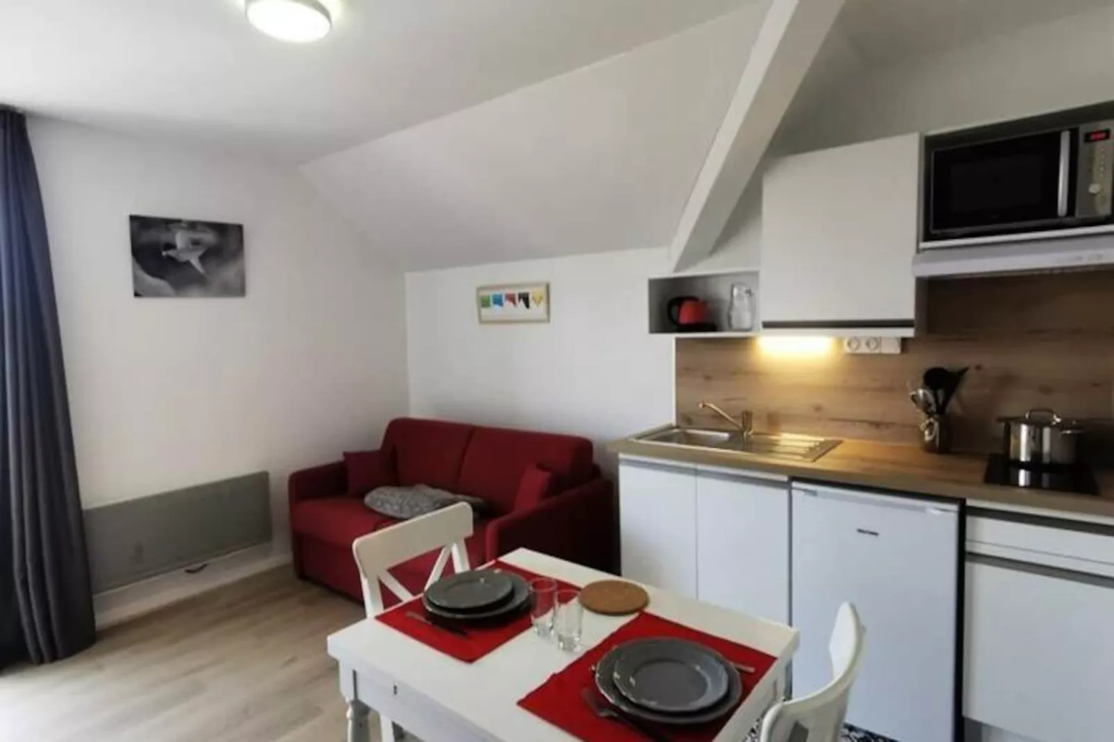 Studio 2 Pers. Avec Acc&egrave;s Piscine Et Sauna-Image-tags.