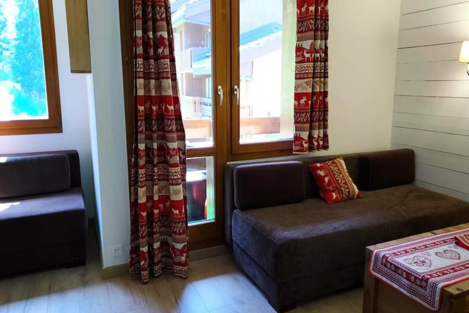 Résidence Lauziere Dessous G-Wohnzimmer