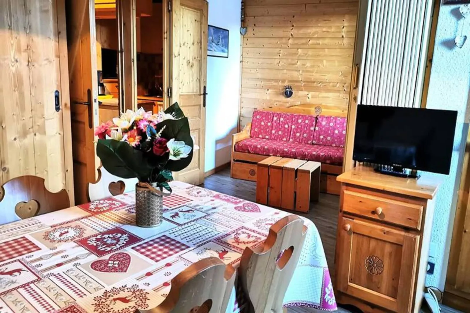 Résidence Clairiere-Bedroom