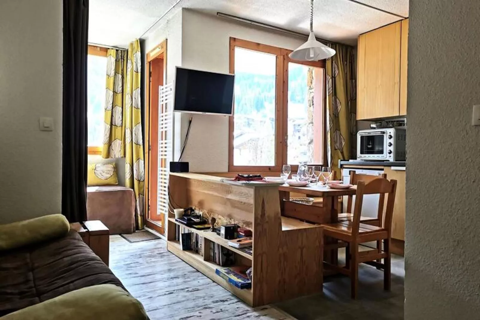 Résidence Clairiere-Dining room