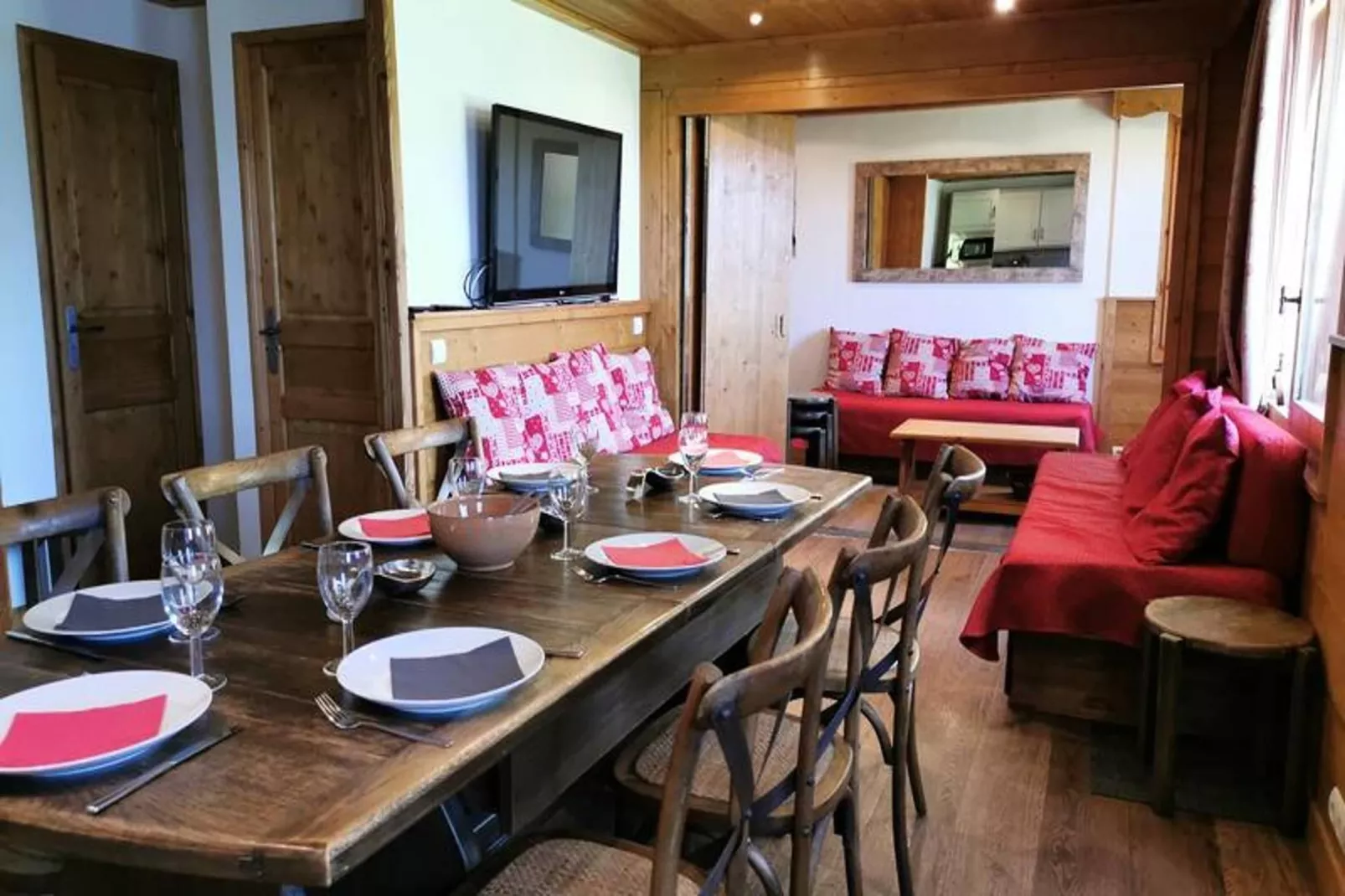 Résidence Terrasse-Dining room