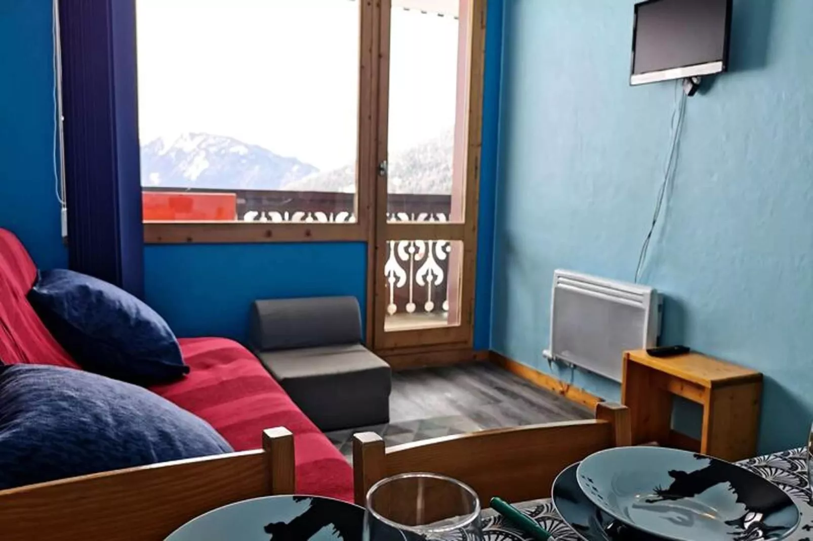 Résidence Camarine-Living room