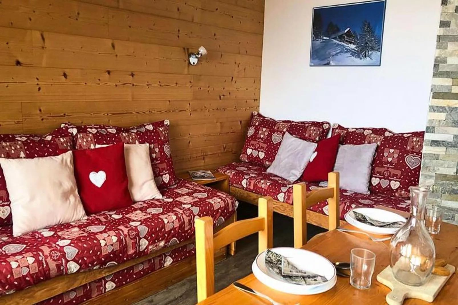 Résidence Camarine-Salle à manger