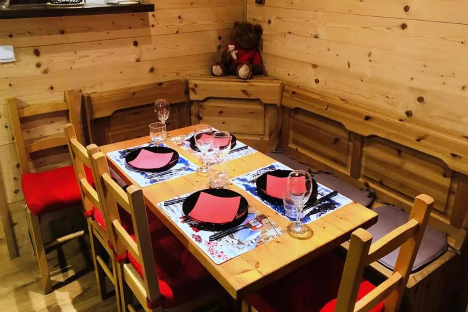 Résidence Sapiniere-Esszimmer