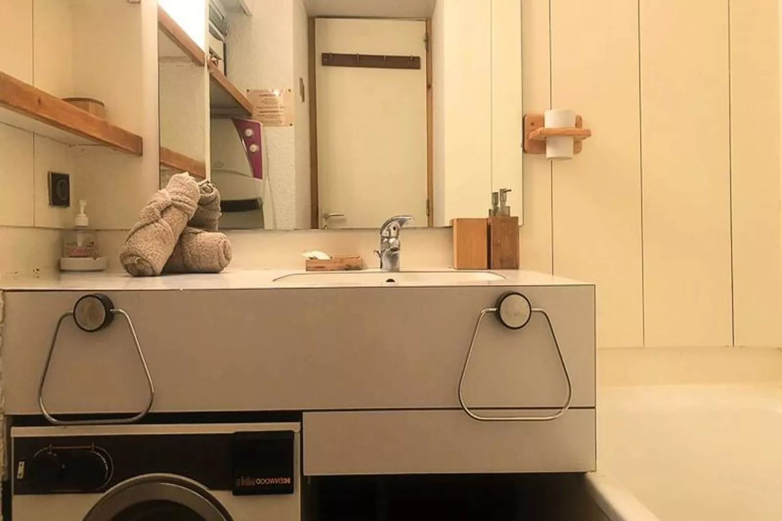 Résidence Prariond-Badezimmer