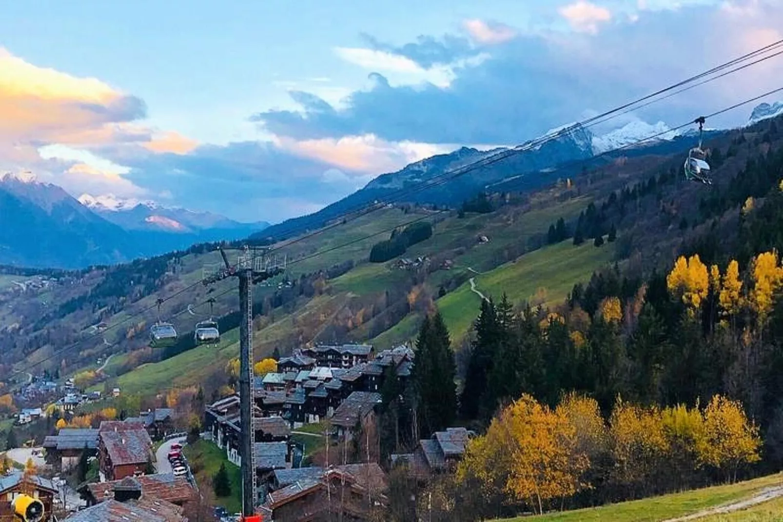 Résidence Cristallin-Freizeitraum