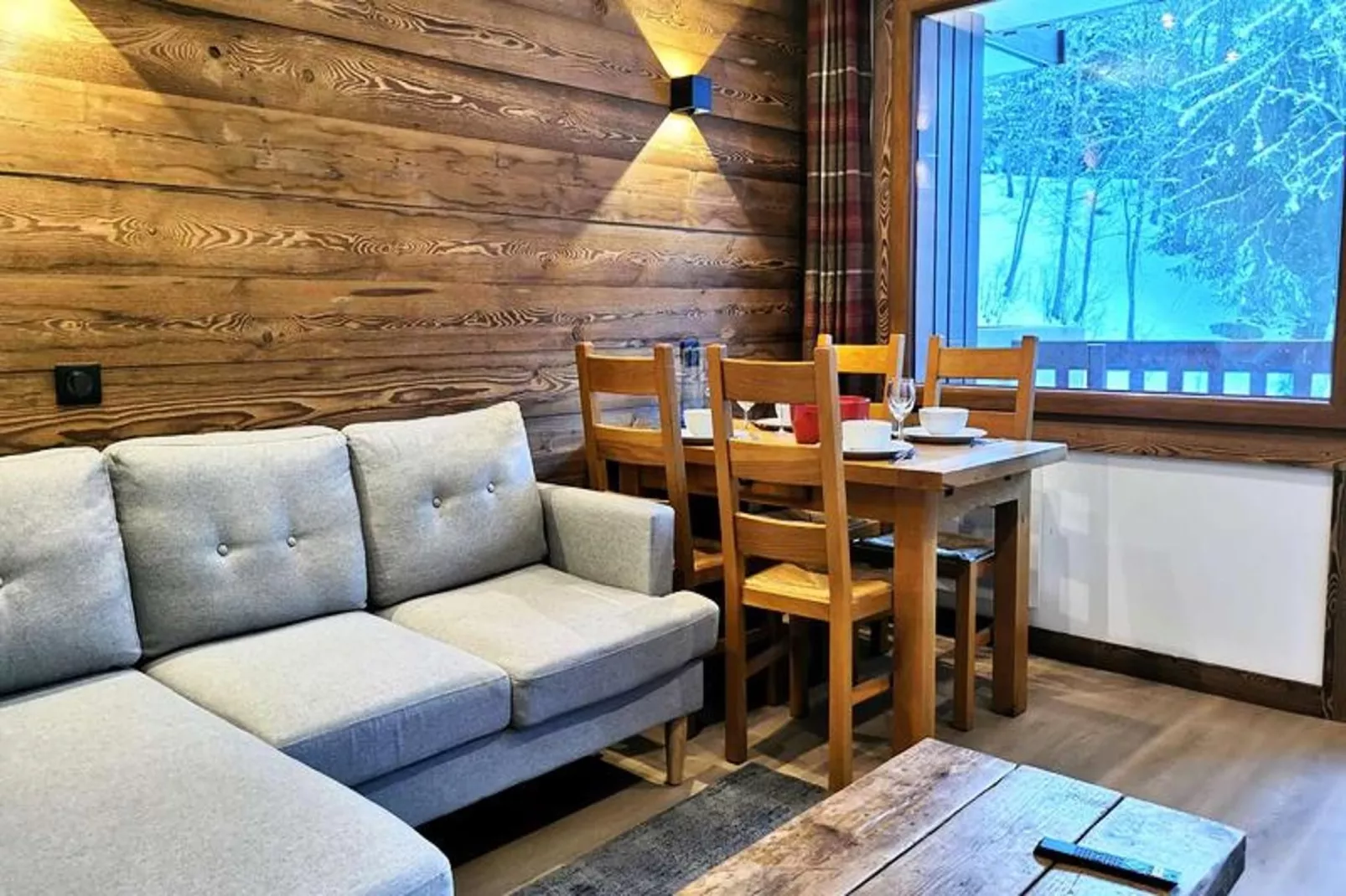 Résidence Ruisseau-Wohnzimmer