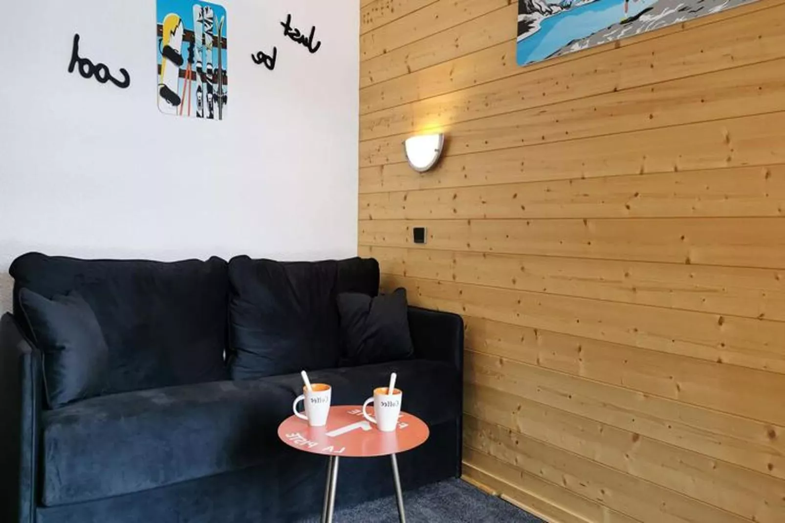 Résidence Riondet-Wohnzimmer