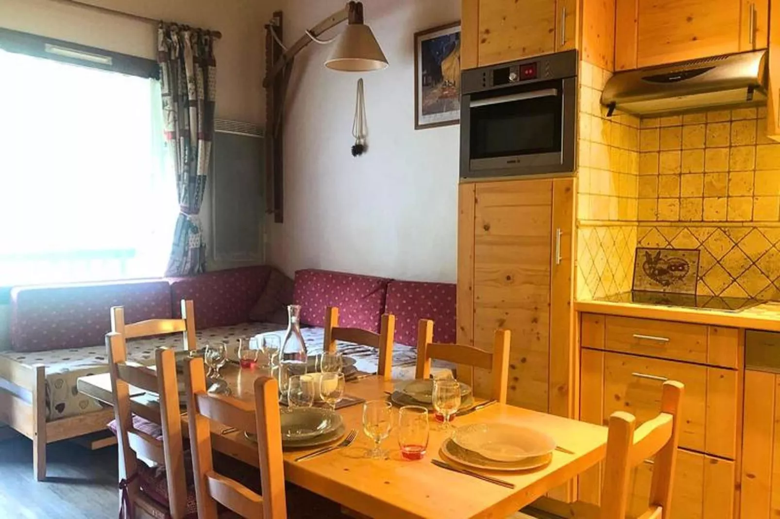 Résidence Portail-Esszimmer