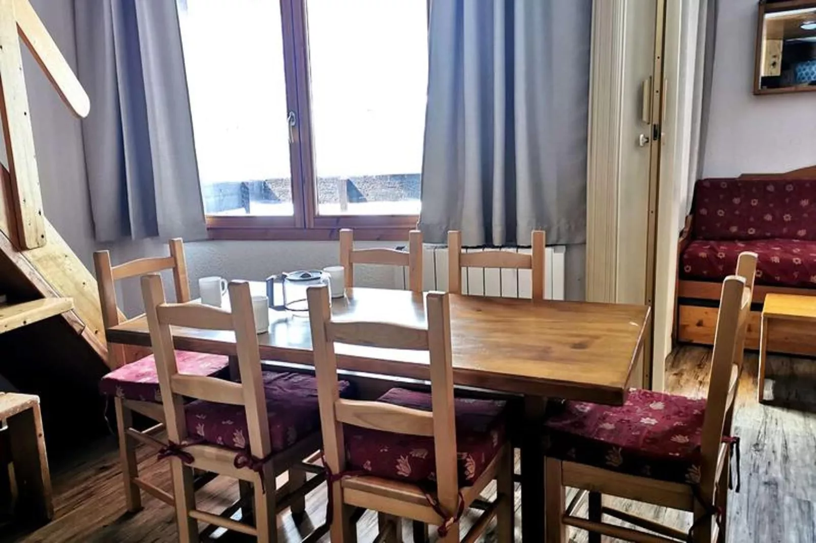 Résidence Clairiere-Esszimmer