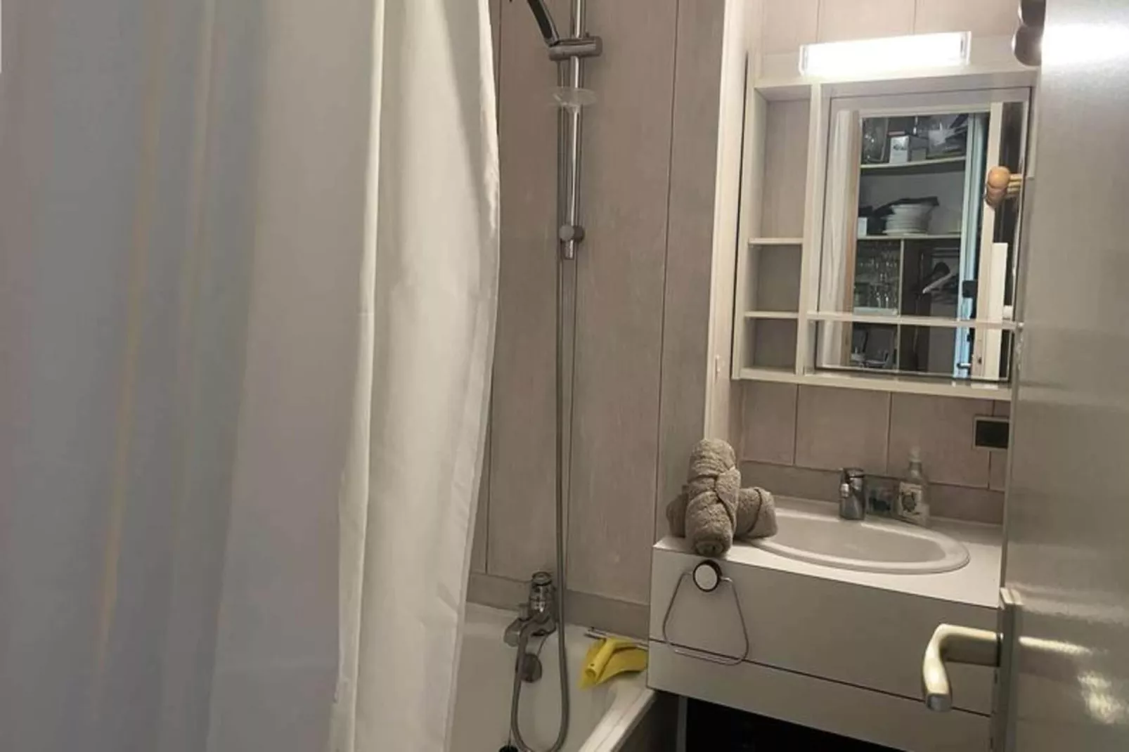 Résidence Cristallin-Schlafzimmer