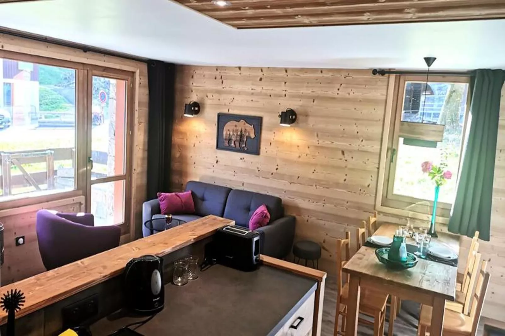 Résidence Souche-Esszimmer