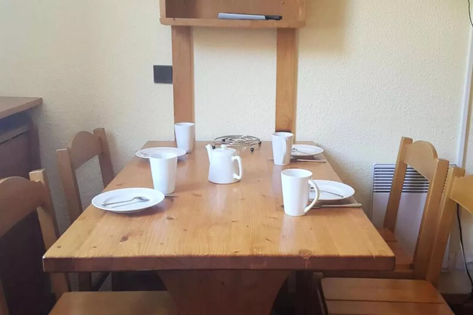 Résidence Buche-Esszimmer