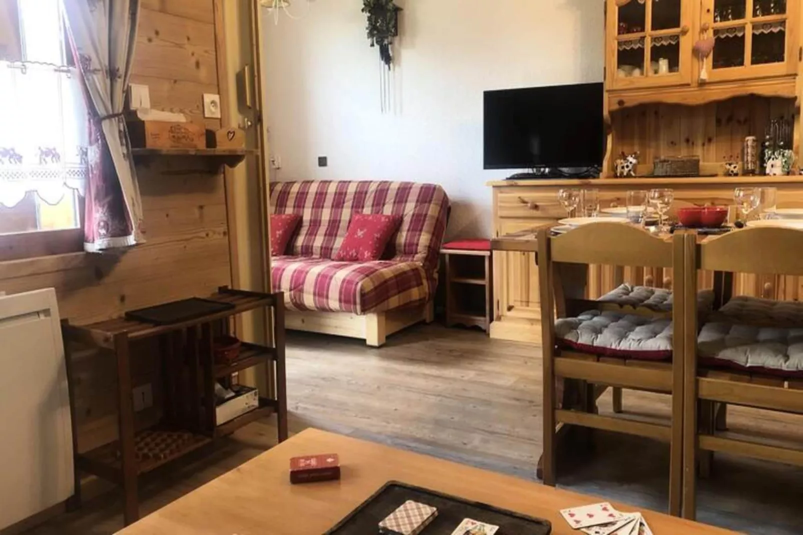 Résidence Buche-Wohnzimmer