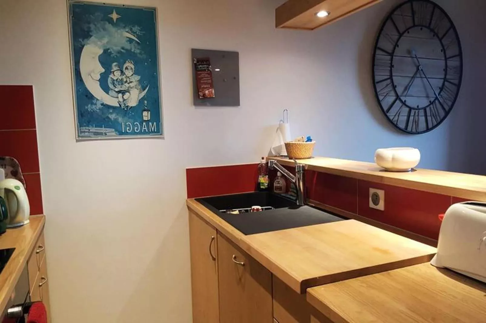 Résidence Clairiere-Küche