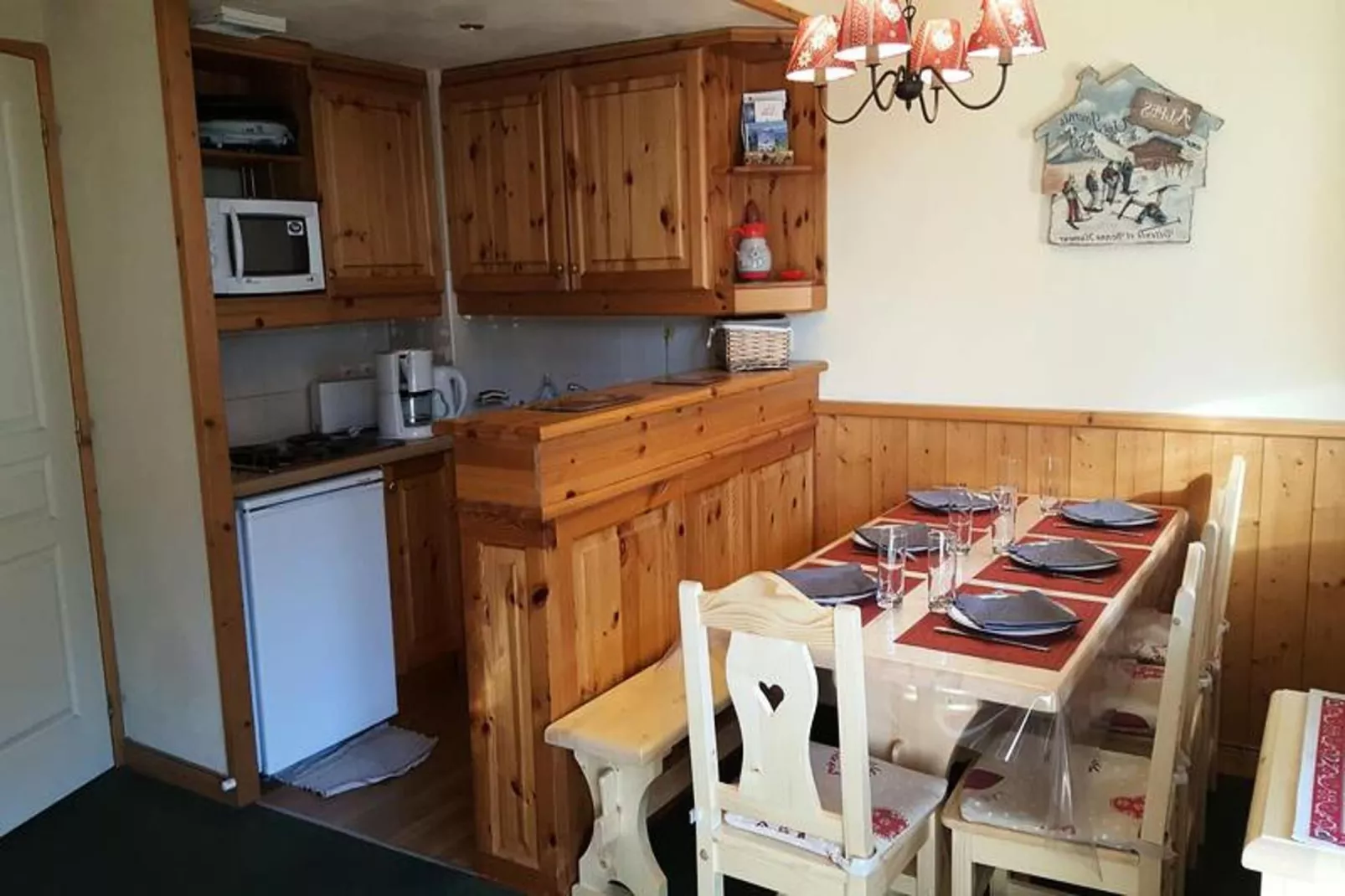 Résidence Valeriane - Dining room