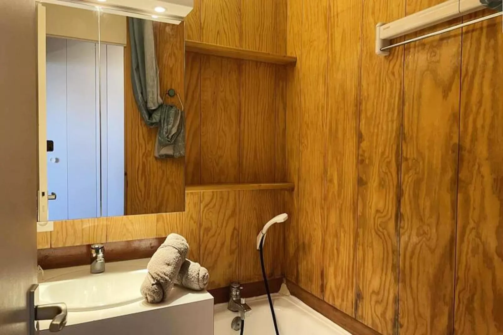 Résidence Cristallin-Badezimmer