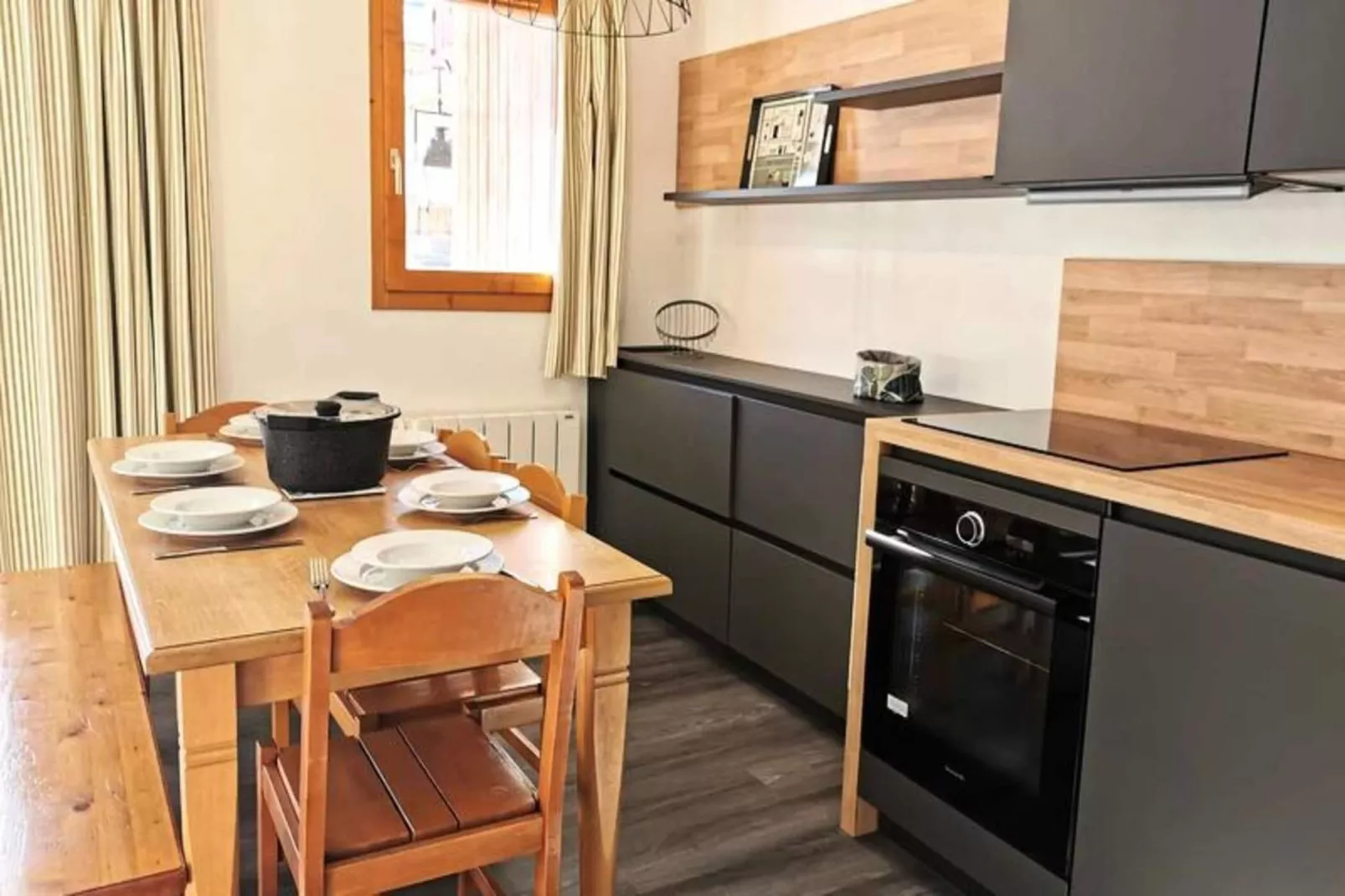 Résidence Valeriane - Kitchen