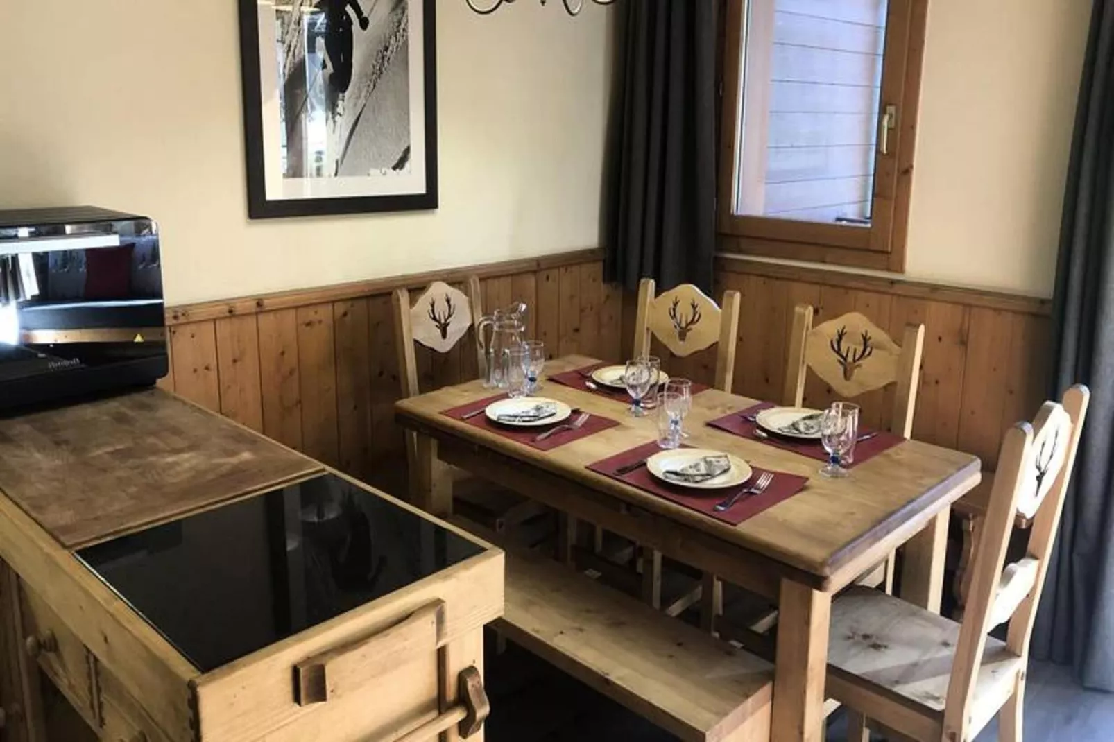 Résidence Valeriane - Dining room