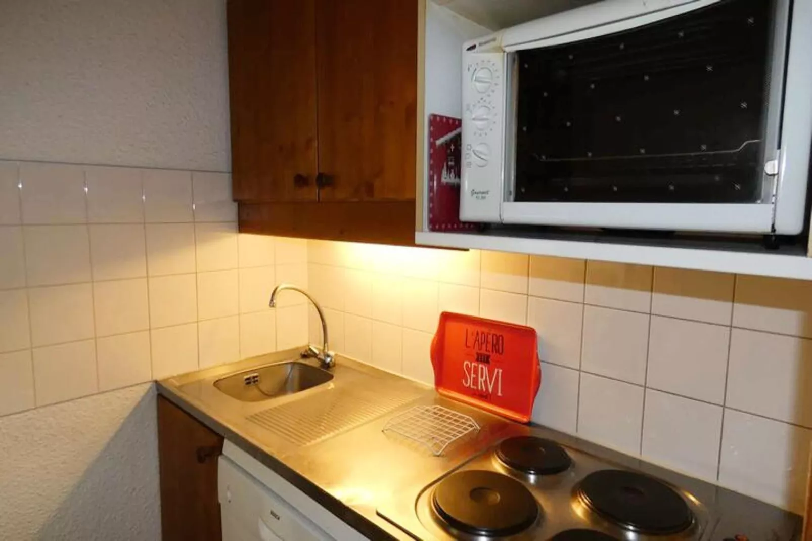 Résidence Lauziere Dessus-Kitchen